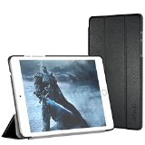 Nexus 9 Case JETech Gold Slim-Fit Smart Case Cover for Google Nexus 9 89 Inch 2014 Version Tablet wStand and Auto SleepWake Function Black