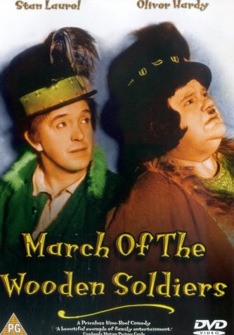 Laurel And Hardy - March Of The Wooden Soldiers [1934] [DVD]