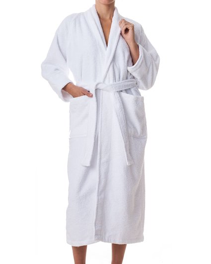 Unisex Terry Cloth Robe - 100% Egyptian Cotton Hotel/Spa by ExceptionalSheets