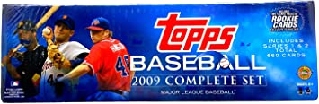 Topps MLB Baseball Cards 2009 Complete Factory Set (660 Cards Plus 10-Card Rookie Variation Pack)