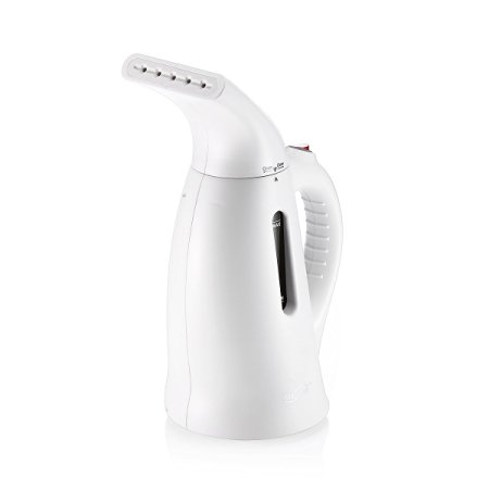 Housmile Household Fabric Steamer, 360ml Garment Steamer for Portable and Handheld with Auto Retractable Function and Two Steamer Brushes
