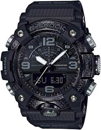 Casio G-Shock Men's GGB100-1B Digital Watch Black