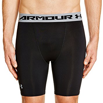 Under Armour Men's HeatGear Armour Compression Shorts – Mid