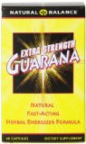 Natural Balance Extra Strength Guarana 60-Count