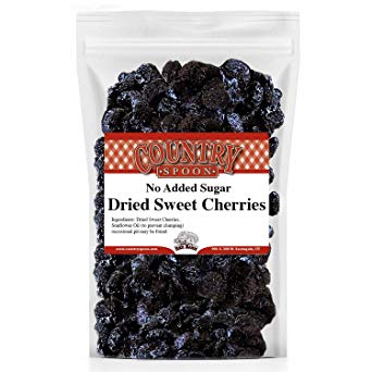 Country Spoon No Sugar Added Dried Sweet Cherries (1 lb.)