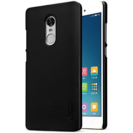 Xiaomi Redmi Note 4X Case (Not Redmi 4X), TopACE Superior Quality Extremely Light Super Slim Shell Cover with HD Screen Protector for Xiaomi Redmi Note 4X (Black)