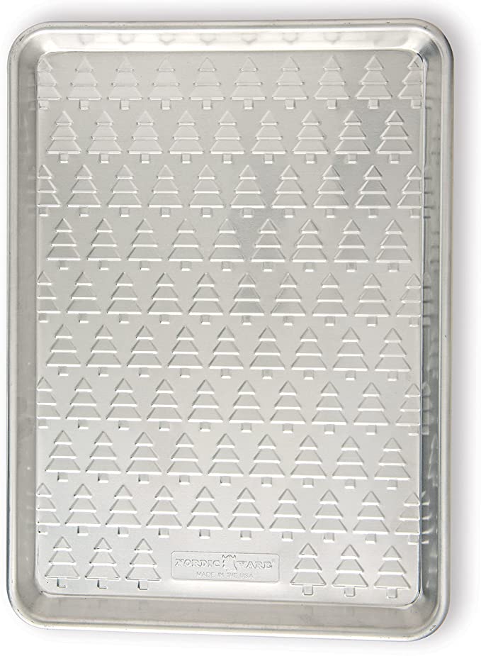 Nordic Ware Embossed Naturals Tree Pattern Half Sheet