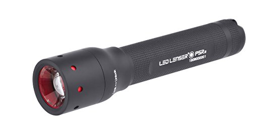 Ledlenser P5R.2 Rechargeable Professional LED Torch (Black) - Gift Box, 9405R