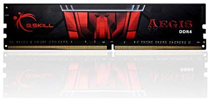 G.SKILL F4-2400C15S-8GIS Aegis Series 8GB (1 x 8GB) 288-PinDDR4-2400MHz