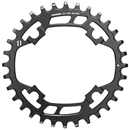 SRAM X-SYNC Steel 11-Speed Chainring