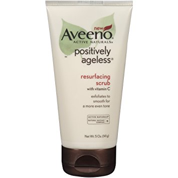 Aveeno Positively Ageless Resurfacing Scrub, 5 Ounce