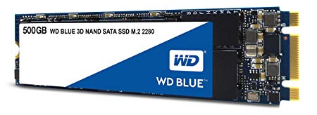 WD Blue 500GB M.2 Internal Solid State Drive (WDS500G2B0B)