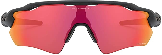 Oakley Men's Radar Ev Path Non-polarized Iridium Rectangular Sunglasses, MATTE BLACK, 0 mm