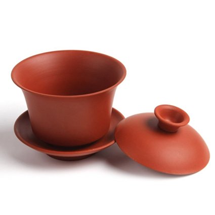 Teagas Handmade Yi Xing Chinese Tea Cup,3.4"x3.4"x3.4"