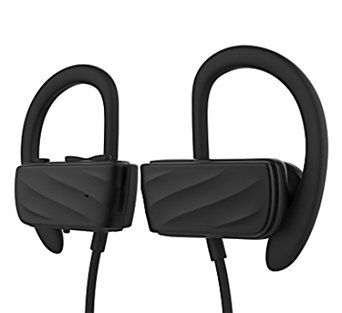 NEW BELUGA S560 Noise Canceling Wireless Bluetooth Headphones with Microphone for IOS and Android Devices - [Black]