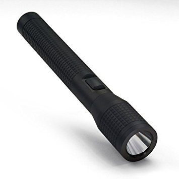 Inova T5-MP Tactical Hard Anodized Aluminum Lithium-Powered LED Flashlight, Black