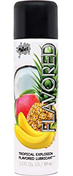 Wet Lubes Wet Flavored Tropical Explosion 3.0 Fl.oz/89ml