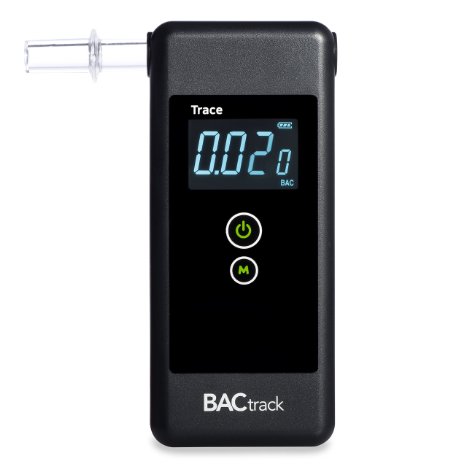 BACtrack Trace Professional Breathalyzer Portable Breath Alcohol Tester