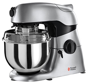 Russell Hobbs 18553 Kitchen Machine Blender and Mixer, 4.6 L, 800 W - Silver