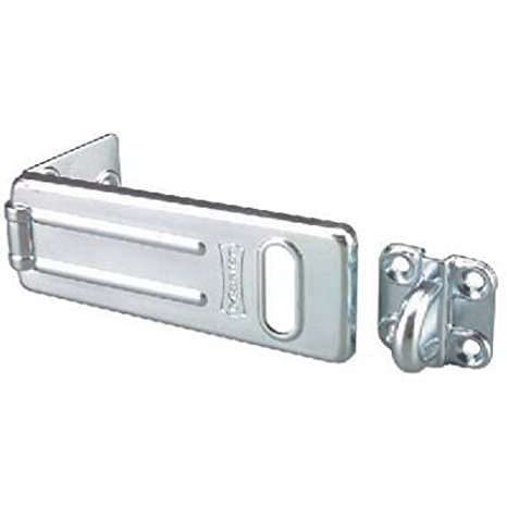 Master Lock 704DPF 4-1/2-Inch Security Hasp