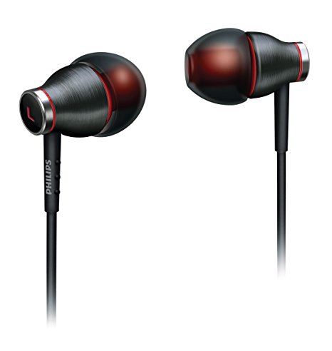 Philips SHE9000/10 In-Ear Headphones - Black