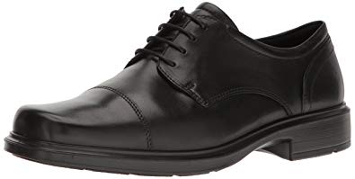 ECCO Men's, Helsinki Lace Up Cap Toe Dress Shoes