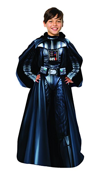 Lucas Films' Star Wars, Being Darth Vader Youth Fleece Comfy Throw by The Northwest Company, 48" by 48"