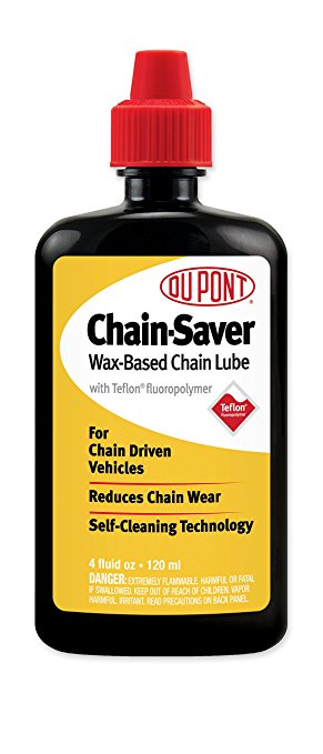 DuPont Teflon Chain-Saver Dry Self-Cleaning Lubricant