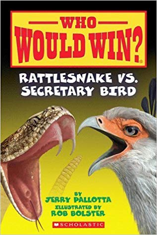Who Would Win? Rattlesnake VS. Secretary Bird