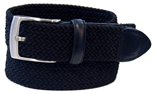 Dockers Men's Braided Canvas Web Belt