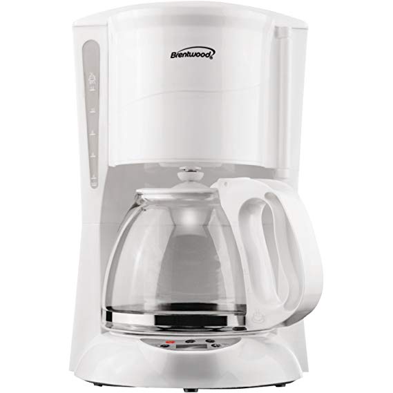 Brentwood  TS-218W  12  Cup  Digital  Coffee  Maker,  White