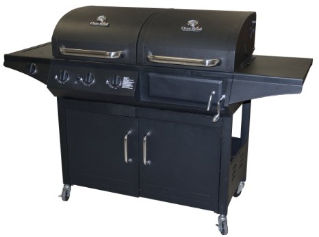 Char-Broil Gas and Charcoal Combo Grill Deluxe