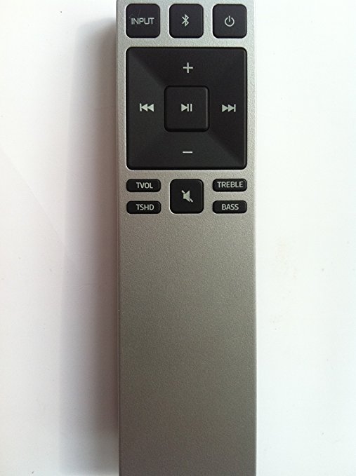 New XRS321 Remote Control for VIZIO S3821w-c0 S3820w-c0 S2920w-c0 Vizio 2.1 and Vizio 5.1 Home Theater Sound Bar