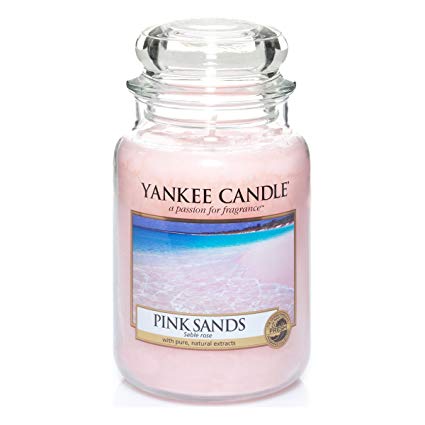 Yankee Candle Classic Large Jar Candle In Pink Sands