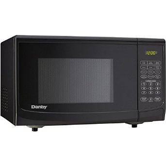 Danby 1.1 cu.ft. Countertop Microwave, Black