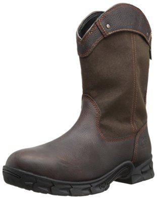 Timberland PRO Men's Excave Wellington Steel Toe Work Boot