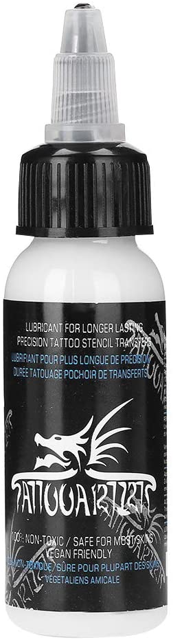 Tattoo Transfer Cream, 30ml Professional Tattoo Transfer Gel Stencil Primer Stuff Cream Tattoo Accessories(30ml)