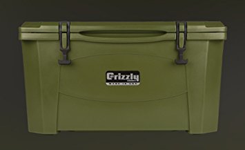 Grizzly Coolors - ODGreen - Real Tree - Xtra - 60 Quart