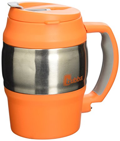bubba brands 20 oz keg mug classic orange