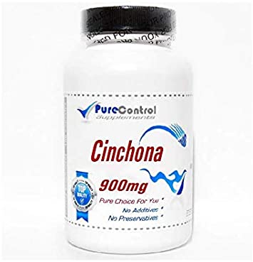 Cinchona 900mg // 180 Capsules // Pure // by PureControl Supplements