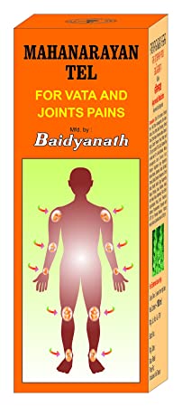 Baidyanath Mahanarayan Tail - 100 ml (Pack of 2)