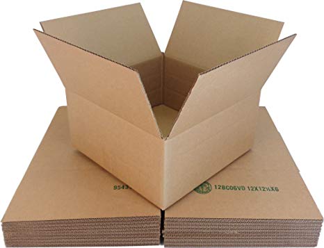 10 Kraft Brown 10-40 Vinyl 12" Record Cardboard Multi-Depth Mailers #12BC06VD - Shipping Boxes/Containers (LP, 33RPM, Album)
