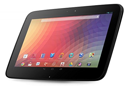 Google Nexus 10 Tablet - 32 GB - Wi-Fi Only - 10.5" Screen (Certified Refurbished)