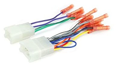 Scosche Radio Wiring Harness for 87  Ta Pwr/4Spk with Butt Connectors