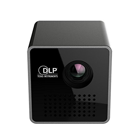 Portable Projector P1 DLP Projector Full HD 1080P 3D Projector LED Mini Pico Projector Best Home Cinema Theater Beamer Only 200G