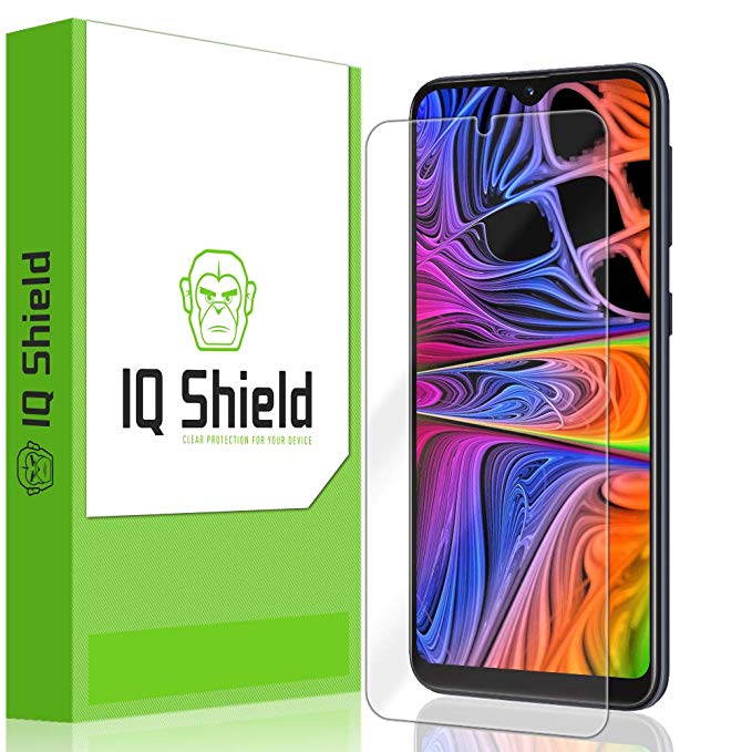 IQ Shield Screen Protector Compatible with Samsung Galaxy A10e LiquidSkin Anti-Bubble Clear Film