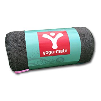 Perfect Yoga Towel - Super Soft, Sweat Absorbent, Non-Slip Bikram Hot Yoga Towels | Perfect Size for Mat - Ideal for Hot Yoga, Pilates, Sports, and More! 100% Satisfaction Guarantee!