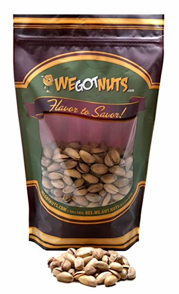 Turkish Pistachios Antep Roasted Salted , In Shell - We Got Nuts (10 LBS.)