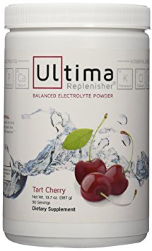 Ultima Replenisher Nutritional Sport Drink, Tart Cherry, 90 servings, 13.7 Ounce