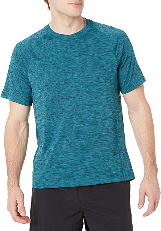 Amazon Essentials Men's Short-Sleeve Quick-Dry UPF 50 Swim Tee